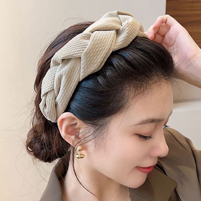 Sesori-Braided Fabric Headband
