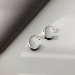UPTOWNHOLIC - Round Earrings UPTOWNHOLIC - Round Earrings