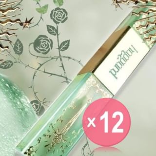 haggard - Scepter Series Glassy Lip Gloss Green Limited Edition - 3 Colors (x12) (Bulk Box)