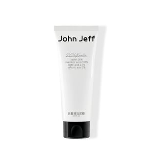 John Jeff - 26% Multi-Acid Purifying Clay Mask