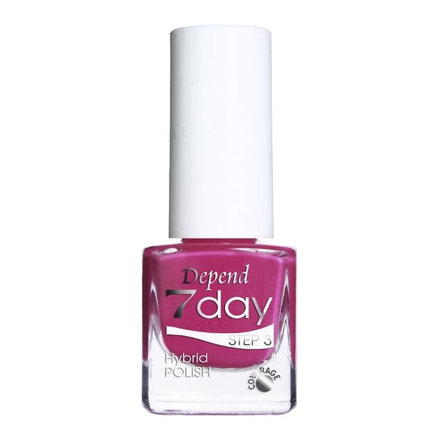 Depend Cosmetic-7day Hybrid Polish 7124 First Class Thanx-5 Ml