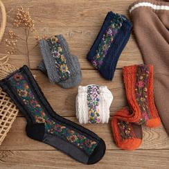 Sockaday - Floral Socks