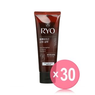 Ryo - Hair Strengthen & Volume Shampoo Tube Type (x30) (Bulk Box)