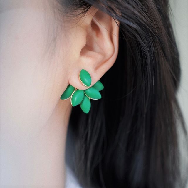 EBIZA Succulent Earrings YesStyle