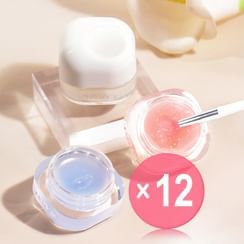 NOVO - Day & Night Lip Mask - 3 Flavors (x12) (Bulk Box)