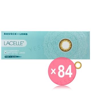 BAUSCH+LOMB - Lacelle 1 Day Limbal Ring Color Lens Enchanting Gold 30 pcs (x84) (Bulk Box)