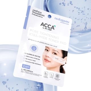 ACCA by Dr.DSP - Pore Tightening Xtra-Wide Toner Pad