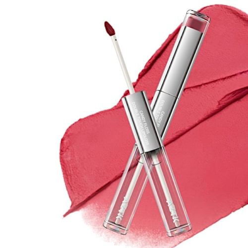 AZTK - Candy Floss Dual-Ended Touch Lip Gloss - 10 Colors | YesStyle