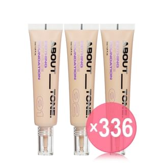 ABOUT_TONE - Nothing But Nude Foundation - 3 Colors (x336) (Bulk Box)