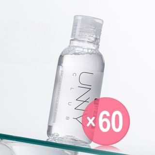 UNNY CLUB - Refreshing Facial Makeup Remover (Travel Size) (x60) (Bulk Box)