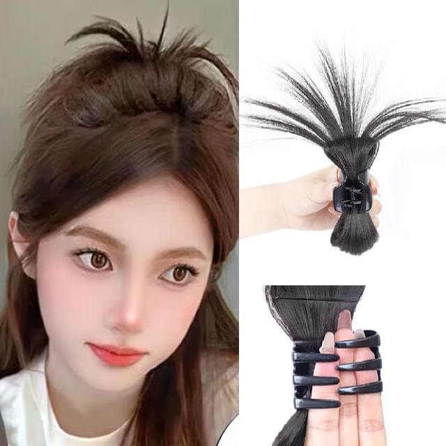 Jasmintinea-Hair Bun Wig