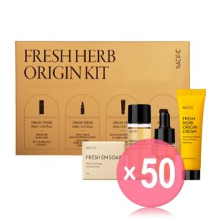 Nacific - Fresh Herb Origin Kit (x50) (Bulk Box)