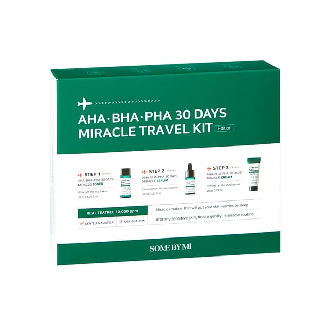 Some by Mi AHA, BHA, PHA 30 Days Miracle Starter Kit Edition