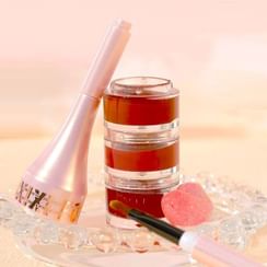 xixi - 3 in 1 Lip Mud - 3 Colors