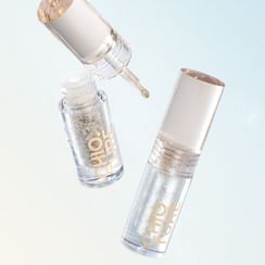 CHIOTURE - Small Tube Glitter Liquid Eyeshadow - 4 Colors