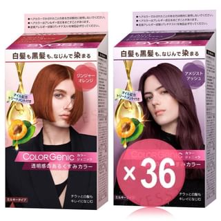 syoss - Colorgenic Milky Hair Color (x36) (Bulk Box)