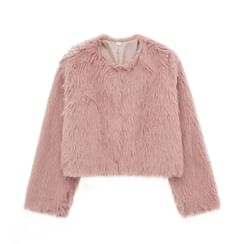 Shop Faux Fur Jackets Online | Fake Fur Jackets | YesStyle