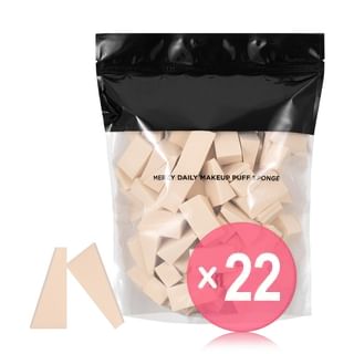 MERZY - Daily Makeup Puff Sponge (x22) (Bulk Box)