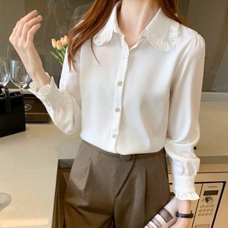 Meowko - Doll-Collar Shirt | YesStyle