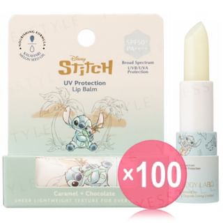 everyBody Labo - Disney Stitch UV Protection Lip Balm SPF 50+ PA++++ (x100) (Bulk Box)