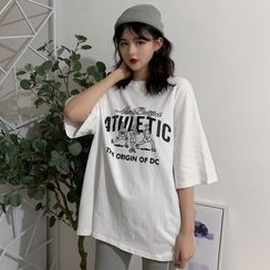 IndiGirl - 短袖印花T裇 IndiGirl - 短袖印花T裇