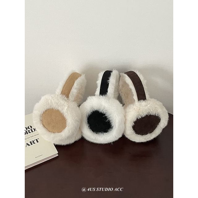 4-4 STUDIO-Fleece Ear Muffs
