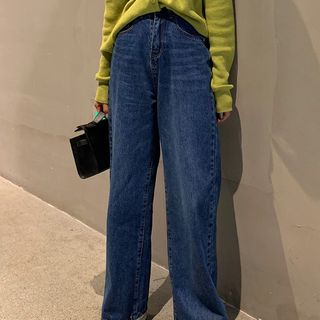 seven wide leg jeans