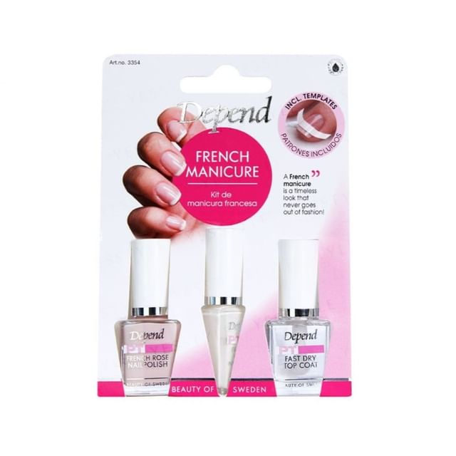 Depend Cosmetic-French Manicure Kit