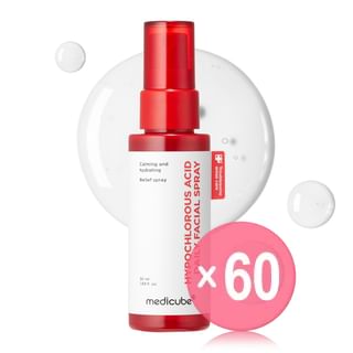 medicube - Hypochlorous Acid Daily Facial Spray Mini (x60) (Bulk Box)