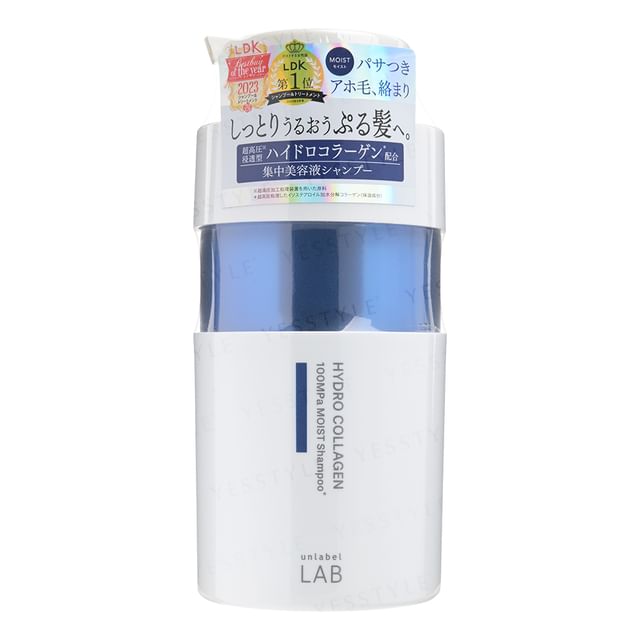 JPS LABO-Unlabel Lab 超修護一抹直順膠原蛋白洗髮精-400ml