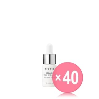 TIRTIR - Ceramic Milk Ampoule Mini (x40) (Bulk Box)