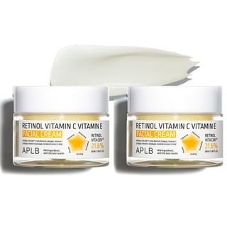 APLB - Retinol Vitamin C Vitamin E Facial Cream Set