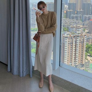 Yesstyle knit skirt Clearance