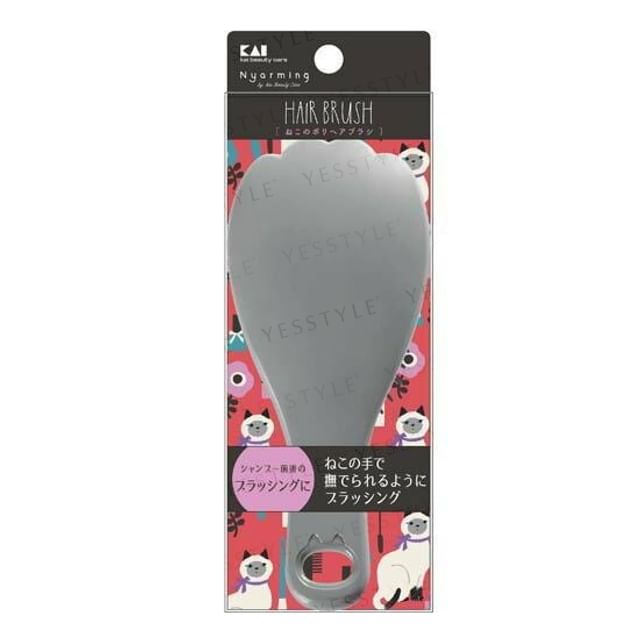 KAI-Nyarming Cat Hair Brush
