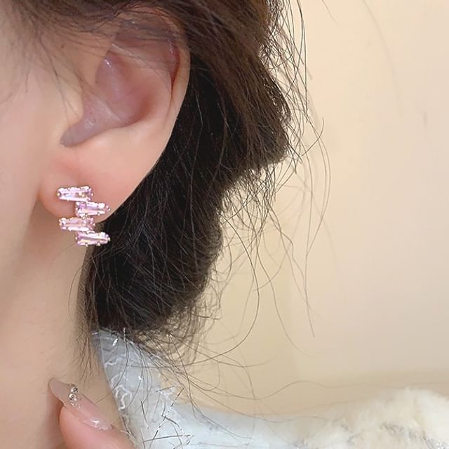 Chimerro-Rhinestone Ear Stud