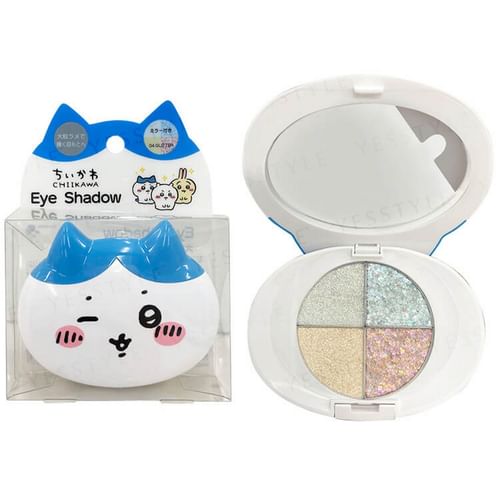 アイシャドウ Chikuwa SHOBIDO - Chiikawa Eye Shadow Glitter | YesStyle