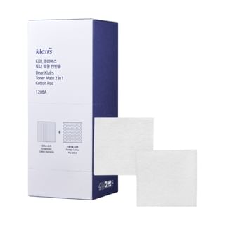 Dear, Klairs - Toner Mate 2 in 1 Cotton Pad