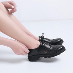 Freesia - Platform Oxford Shoes Freesia - Platform Oxford Shoes