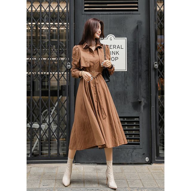 Kate Middleton Karen Millen Pleated Trench Karen Millen Trench