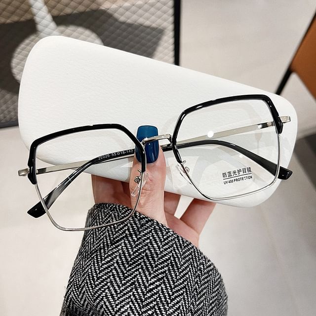 Aisyi-Square Thin Frame Eyeglasses