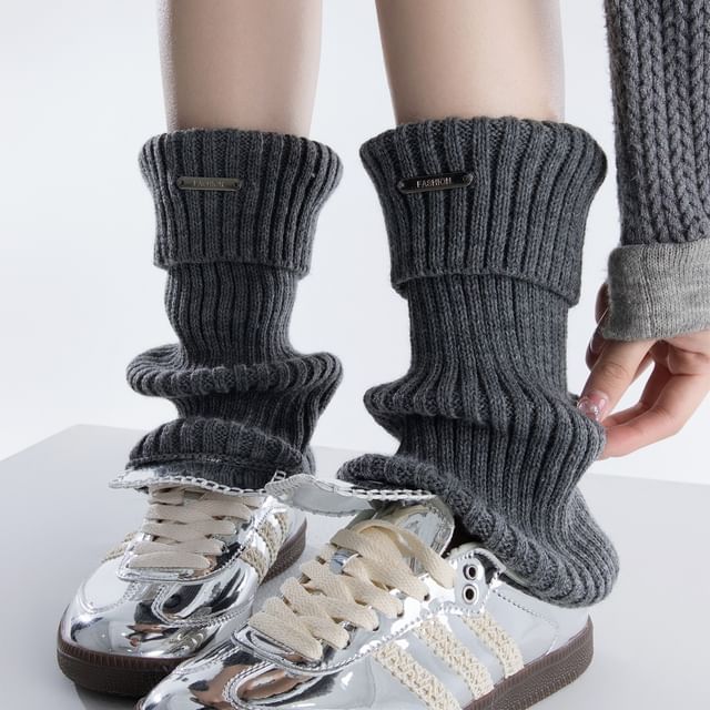 Dshe-Plain Leg Warmer
