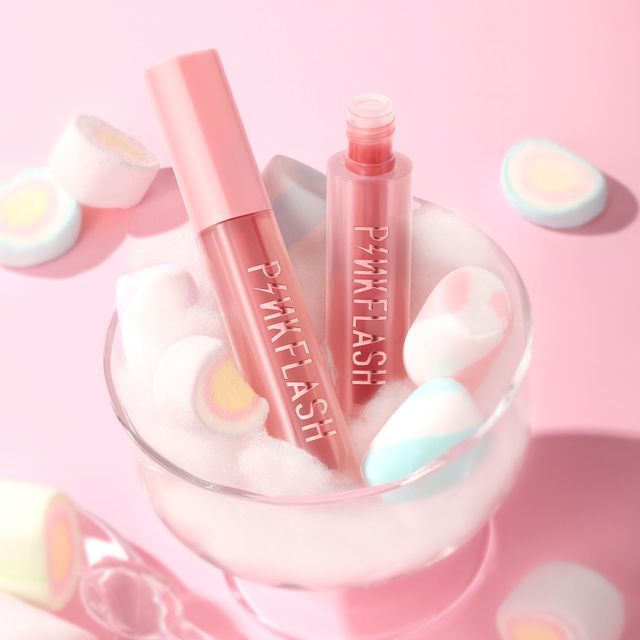 PINKFLASH Powdery Lipgloss 21 Color YesStyle
