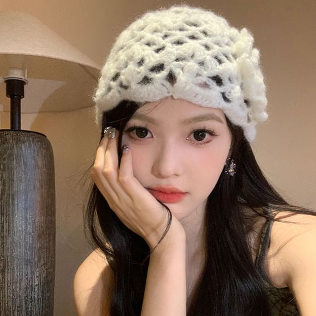 FROME-Crochet Knit Hat