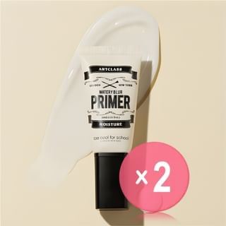 too cool for school - Watery Blur Primer 2pcs Bundle Set