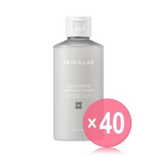 SKIN&LAB - Glutathione Ampoule Toner (x40) (Bulk Box)