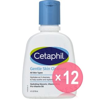 Cetaphil - Gentle Skin Cleanser 118ml (x12) (Bulk Box)