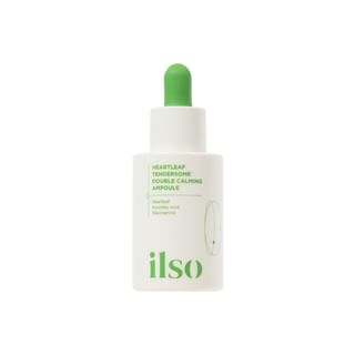 ilso - Heartleaf Tendersome Double Calming Ampoule