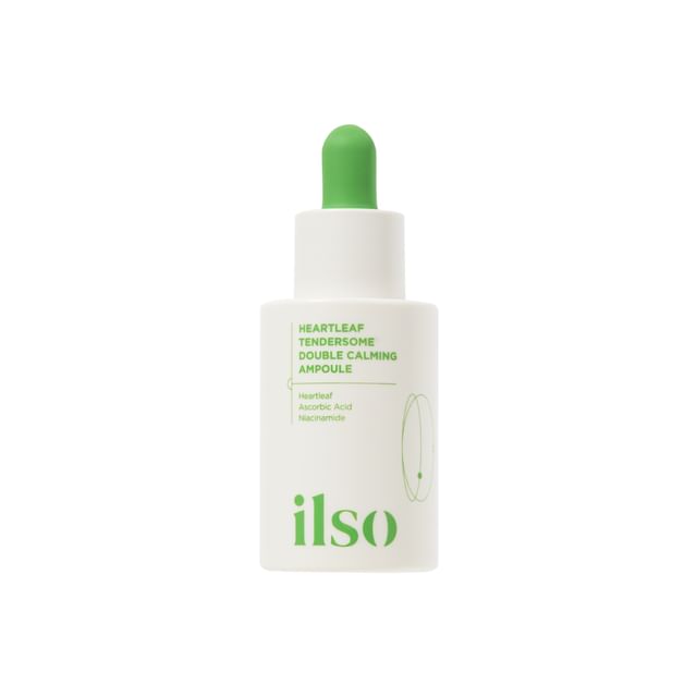 ilso-Heartleaf Tendersome Double Calming Ampoule