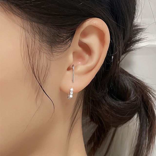 Chimerro-Rhinestone Drop Earring