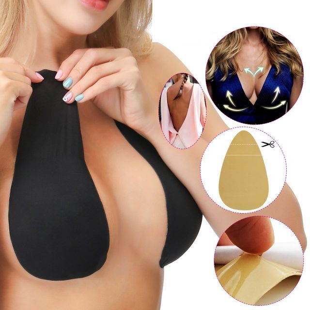 JVL-Reusable Push-Up Plain Silicone Nipple Cover
